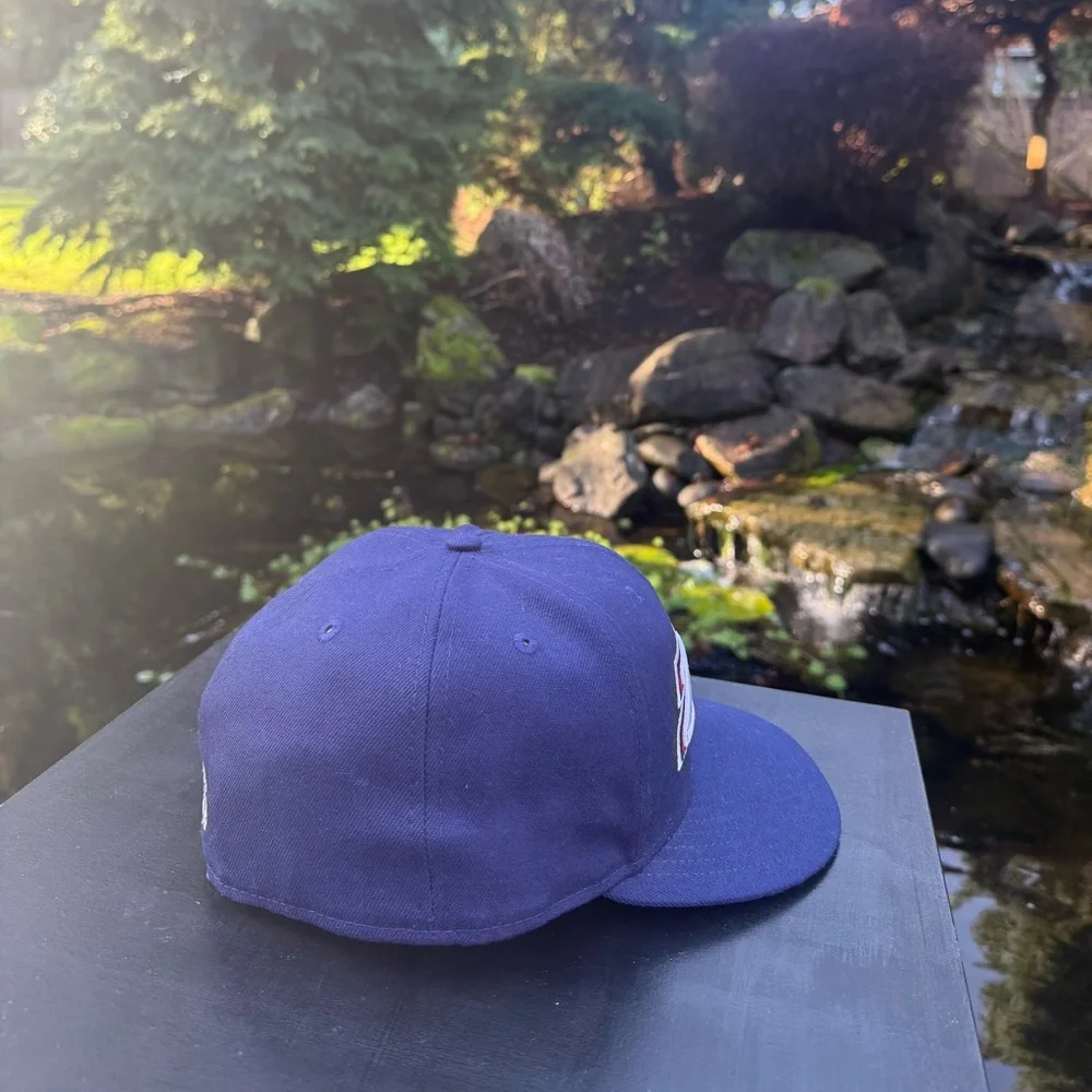 Gonzaga New Era 59Fifty Fitted Hat size 7 1/2
